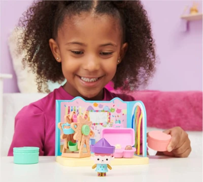 Spin Master Gábinin kouzelný domek deluxe pokojíček dílna