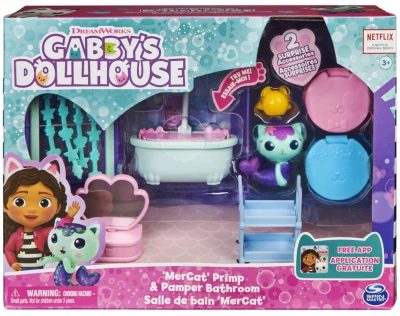 Spin Master Gábinin kouzelný domek deluxe pokojíček koupelna
