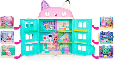Spin Master Gábinin kouzelný domek deluxe pokojíček kuchyňka