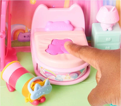Spin Master Gábinin kouzelný domek deluxe pokojíček ložnice