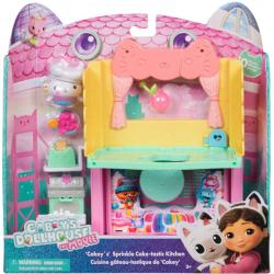 Spin Master Gábinin kouzelný domek film balkónový herní set kuchyňka Spin Master Gábinin kouzelný domek film balkónový herní set kuchyňka