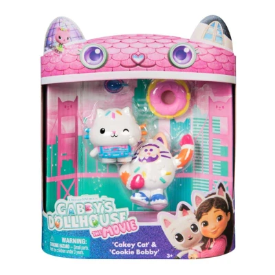 Spin Master Gábinin Kouzelný Domek Film Dvojbalení Figurek Queen Kitty Fairy a Kitty Gnome Spin Master Gábinin Kouzelný Domek Film Dvojbalení Figurek Queen Kitty Fairy a Kitty Gnome