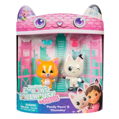 Spin Master Gábinin Kouzelný Domek Film Dvojbalení Figurek Queen Kitty Fairy a Kitty Gnome