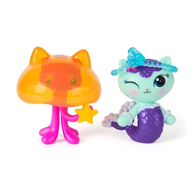 Spin Master Gábinin Kouzelný Domek Film Dvojbalení Figurek Queen Kitty Fairy a Kitty Gnome