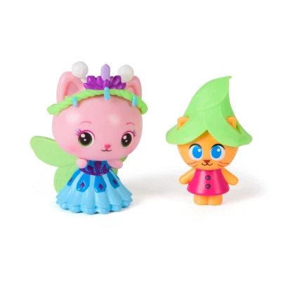Spin Master Gábinin Kouzelný Domek Film Dvojbalení Figurek Queen Kitty Fairy a Kitty Gnome