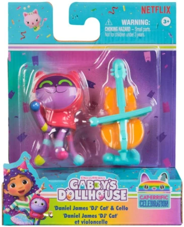 Spin Master Gábinin kouzelný domek herní set figurka s doplňky 6 druhů