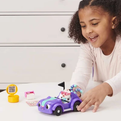 Spin Master Gábinin kouzelný domek set auto s kočičkou a doplňky na piknik