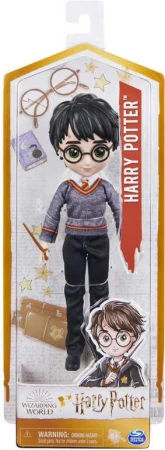 Spin Master Harry Potter figúrka 20cm s kúzelnickou paličkou