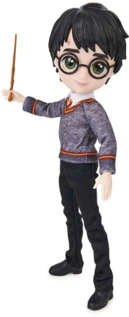 Spin Master Harry Potter figúrka 20cm s kúzelnickou paličkou