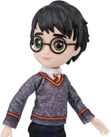 Spin Master Harry Potter figúrka 20cm s kúzelnickou paličkou