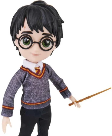 Spin Master Harry Potter figúrka 20cm s kúzelnickou paličkou
