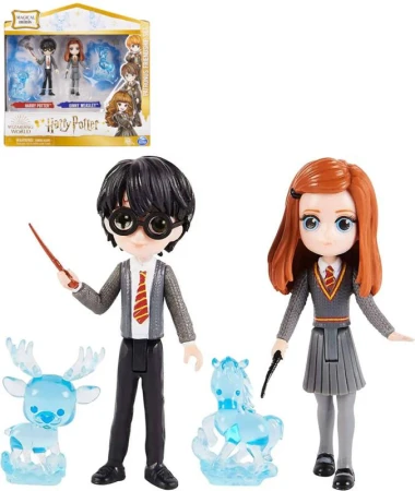 Spin Master Harry Potter mini figurka přátelé set 2ks Harry a Ginny s patrony Spin Master Harry Potter mini figurka přátelé set 2ks Harry a Ginny s patrony