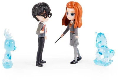 Spin Master Harry Potter mini figurka přátelé set 2ks Harry a Ginny s patrony