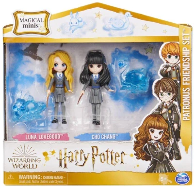 Spin Master Harry Potter figúrka set 2ks Lenka a Cho s patronmi