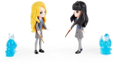Spin Master Harry Potter figúrka set 2ks Lenka a Cho s patronmi