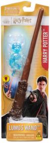 Spin Master Harry Potter kouzelnická hůlka svítící patron na baterie Světlo