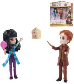 Spin Master Harry Potter mini figurka set 2ks George + Cho s doplňky Spin Master Harry Potter mini figurka set 2ks George + Cho s doplňky