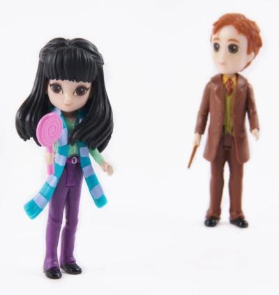 Spin Master Harry Potter mini figurka set 2ks George + Cho s doplňky