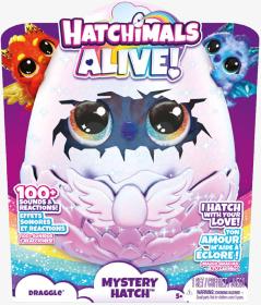Spin Master Hatchimals dráček líhnoucí se interaktivní na baterie Světlo Zvuk