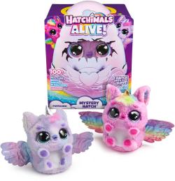 Spin Master Hatchimals jednorožec líhnoucí se interaktivní na baterie Světlo Zvuk
