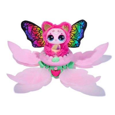 Spin Master Hatchimals Bloomables koťátko interaktivní na baterie Světlo Zvuk