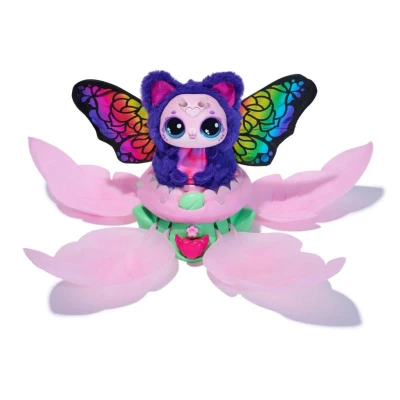 Spin Master Hatchimals Bloomables koťátko interaktivní na baterie Světlo Zvuk