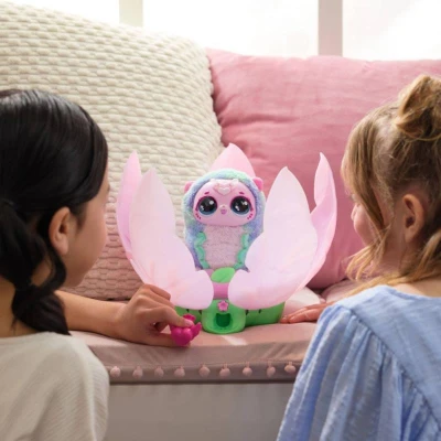 Spin Master Hatchimals Bloomables koťátko interaktivní na baterie Světlo Zvuk