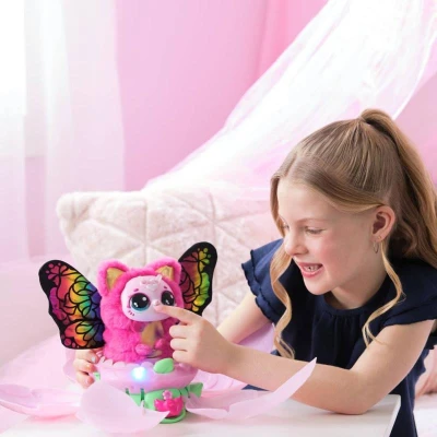 Spin Master Hatchimals Bloomables koťátko interaktivní na baterie Světlo Zvuk