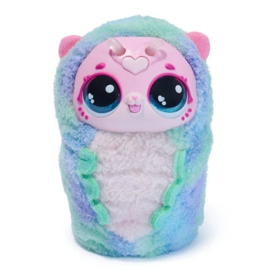 Spin Master Hatchimals Bloomables koťátko interaktivní na baterie Světlo Zvuk