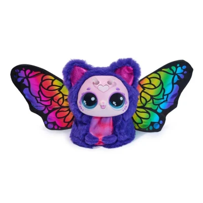 Spin Master Hatchimals Bloomables koťátko interaktivní na baterie Světlo Zvuk