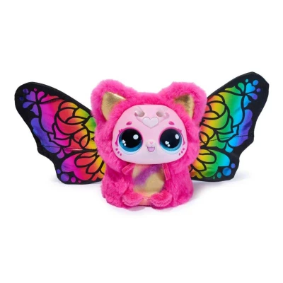 Spin Master Hatchimals Bloomables koťátko interaktivní na baterie Světlo Zvuk