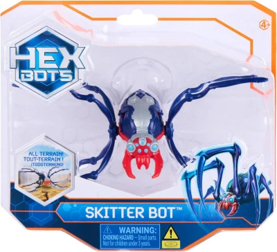 Spin Master Hex Bots lezoucí pavouk na baterie LED Světlo 2 barvy