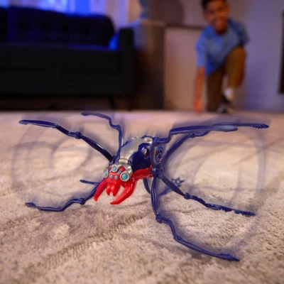 Spin Master Hex Bots lezoucí pavouk na baterie LED Světlo 2 barvy
