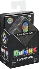 Spin Master Hra hlavolam Rubikova kostka phantom termo barvy 3x3