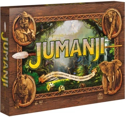 Spin Master Hra Jumanji (společenská hra) Spin Master Hra Jumanji (společenská hra)