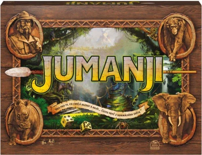 Spin Master Hra Jumanji (společenská hra)