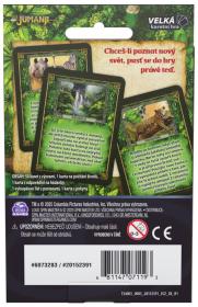 Spin Master HRA Jumanji velká karetní hra (společenská hra)