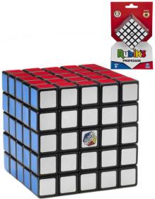 Spin Master Hra Kostka Rubikova Profesor 5x5 originální hlavolam plast Spin Master Hra Kostka Rubikova Profesor 5x5 originální hlavolam plast