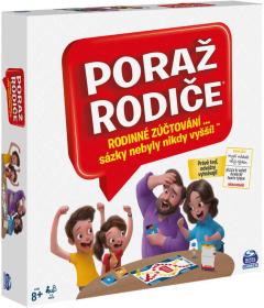 Spin Master Hra Poraž rodiče (společenská hra) Spin Master Hra Poraž rodiče (společenská hra)
