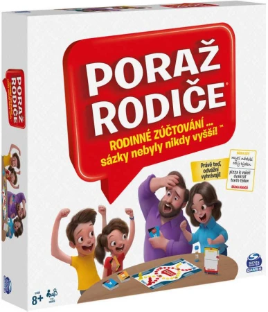 Spin Master Hra Poraž rodiče (společenská hra) Spin Master Hra Poraž rodiče (společenská hra)