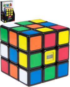 Spin Master HRA Rubikova kostka 3x3 hlavolam s časomírou na baterie