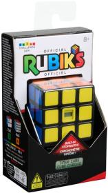 Spin Master HRA Rubikova kostka 3x3 hlavolam s časomírou na baterie