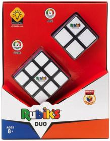 Spin Master Hra Rubikova kostka duo set 2ks 3x3+2x2 hlavolam originál