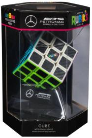 Spin Master HRA Rubikova kostka Mercedes F1 originál 3x3 dětský hlavolam