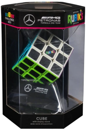 Spin Master HRA Rubikova kostka Mercedes F1 originál 3x3 dětský hlavolam