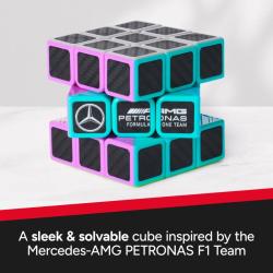 Spin Master HRA Rubikova kostka Mercedes F1 originál 3x3 dětský hlavolam