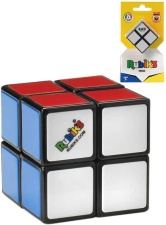 Spin Master HRA Rubikova kostka originál mini 2x2 dětský hlavolam Spin Master HRA Rubikova kostka originál mini 2x2 dětský hlavolam