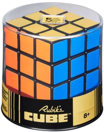 Spin Master HRA Rubikova kostka Retro originál 3x3 dětský hlavolam