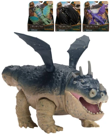 Spin Master Jak vycvičit draka figurka základní draci 4 druhy Spin Master Jak vycvičit draka figurka základní draci 4 druhy