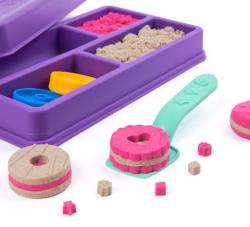 Spin Master Kinetic Sand 227g kreativní set výroba koláčků